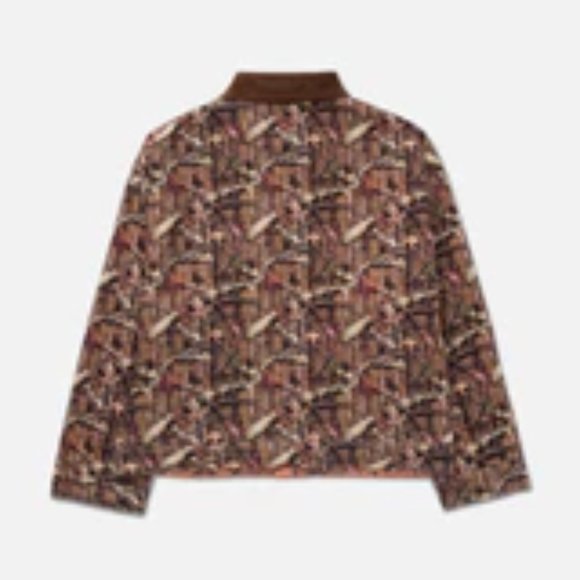 REVERSIBLE CAMO WORK JACKET FOR MEN - Picture 3 of 15